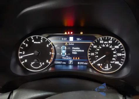 2023 Nissan Altima Sv Fwd z USA, uszkodzony, nr VIN 1N4BL4DV9PN409078